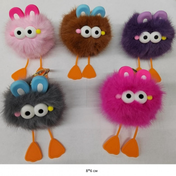 им Шарик арт. 805230 Зверюшка глазастик цвета микс брелок в пак. им Шарик арт. 805230 Зверюшка глазастик цвета микс брелок в пак.