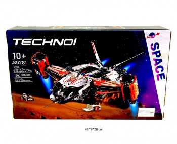Конструктор арт. XING80281 Космический корабль 1365 дет. в кор._