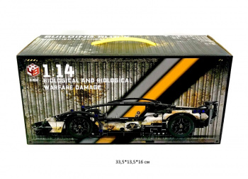 Конструктор арт. BLK-0146 Автомобиль в кор._