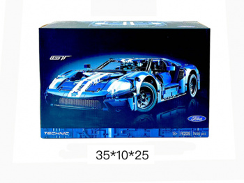 Конструктор арт. FK2009 Автомобиль 1466 дет. в кор._