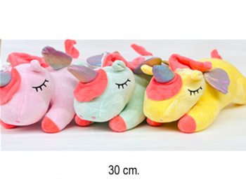 им Единорог арт. YE90222-1/90714-25 Cпит цвета микс 30 см в пак.) им Единорог арт. YE90222-1/90714-25 Cпит цвета микс 30 см в пак.)