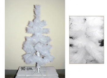 Елка 90 см арт. C1006-1-90-601 Белая пушистая №9/16 в кор. Елка 90 см арт. C1006-1-90-601 Белая пушистая №9/16 в кор.