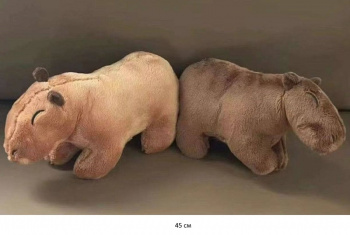 им Капибара арт. 240227-7 Цвета микс 45 см в пак.)