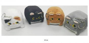 им Кот арт. 23811-23/805914/YE240719-1 Кубик брелок цвета микс 10 см в пак.) им Кот арт. 23811-23/805914/YE240719-1 Кубик брелок цвета микс 10 см в пак.)