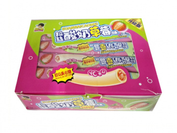 Конфета арт. 002476/002469-8 Жидкая "Зубная паста" "Шоколад" 25 г 20 шт. в кор.;