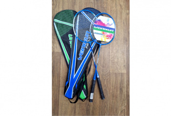 Бадминтон арт. 219 Металл в чехле=