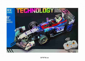 Конструктор арт. 8621 Автомобиль 637 дет. на р/у в кор.~ Конструктор арт. 8621 Автомобиль 637 дет. на р/у в кор.~