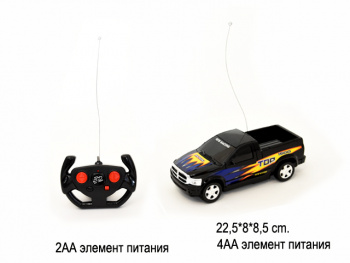 Машина на р/у арт. 3699-703A" Джип в пак.