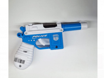 Оружие арт. G860-1A Пистолет на батар. звуковые эффекты (16 шт.) шоубокс=