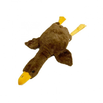 им Гусь арт. 240107-17/19769-209 Коричневый 130 см в пак.)