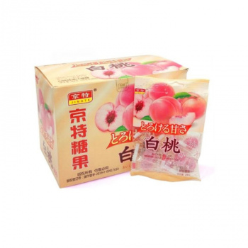 Конфета арт. 901985/901930 Карамель "Персик" 28 г 20 шт. в кор.