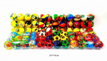 Мяч пвх арт. 25177-17 В ассортименте (12 шт.) упаковка_ Мяч пвх арт. 25177-17 В ассортименте (12 шт.) упаковка_