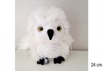 им Сова арт. 12835/24-209 Белая черные лапки и клюв 24 см в пак. им Сова арт. 12835/24-209 Белая черные лапки и клюв 24 см в пак.