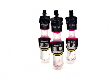 Напиток арт. 100035-1 Клубника 180 мл в пауче 10 шт. розовая упаковка'