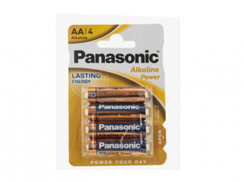 Батарейка Panasonic Alkaline Power LR6/АА BL4 до 2030 г. (М) (48/1440) Батарейка Panasonic Alkaline Power LR6/АА BL4 до 2030 г. (М) (48/1440)