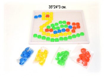 Мозаика арт. 733-7" утка в пак.