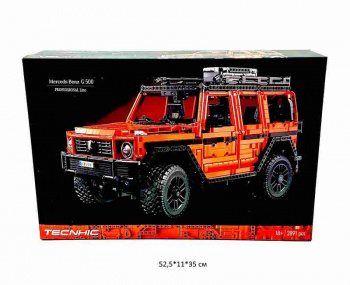 Конструктор арт. 9569/82843/80008 Автомобиль 2891 дет. в кор._