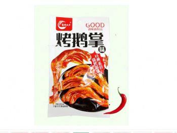 Соевое мясо арт. 005075 Пшеничные Жареные утиные лапки 20 г 30 шт. упаковка#