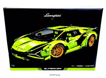 Конструктор арт. 6891/KK6891 Автомобиль 3728 дет. в кор._ Конструктор арт. 6891/KK6891 Автомобиль 3728 дет. в кор._