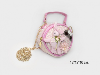 Сумка арт. MD-955 Круглая в ассортименте в пак._ Сумка арт. MD-955 Круглая в ассортименте в пак._