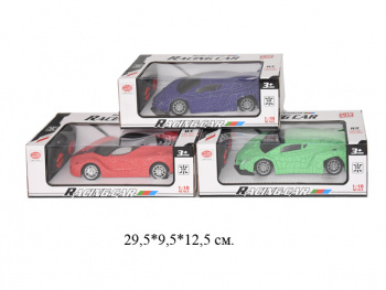 Машина на р/у арт. 858-215B С аккум. в коробке /72 шт./~