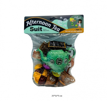 Набор посуды арт. A88-24 "Чаепитие" в пак.•