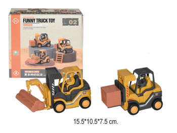 Строительная техника арт. 837 Два вида 1 шт. (8 шт.) в шоубоксе_ Строительная техника арт. 837 Два вида 1 шт. (8 шт.) в шоубоксе_