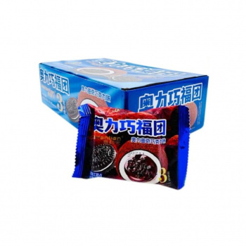 Моти арт. 792483/792476 С начинкой "Печенье Орео" в шоколаде 29 г 20 шт. в кор./*