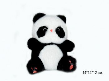 им Панда арт. 209180 С красными следами ароматизированная 14 см в пак.