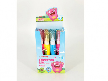 кц_Ручка-корректор арт. YL192516 Набор 12 шт., металлический наконечник в кор.