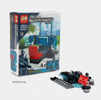 Конструктор арт. 5578-5 Полиция 28 дет. в кор.• Конструктор арт. 5578-5 Полиция 28 дет. в кор.•