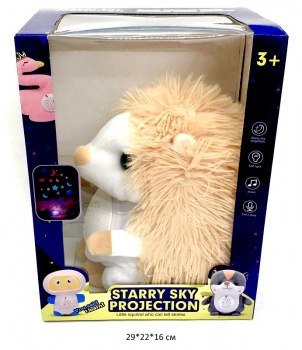 Ночник арт. TZ835-12 им Ежик проектор в кор._/24 шт./