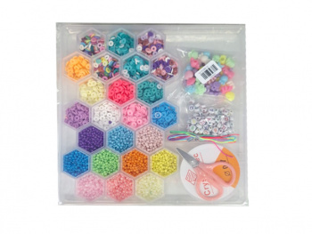 Набор для плетения арт. YY26X-5 Бусины, бисер в кор.= Набор для плетения арт. YY26X-5 Бусины, бисер в кор.=