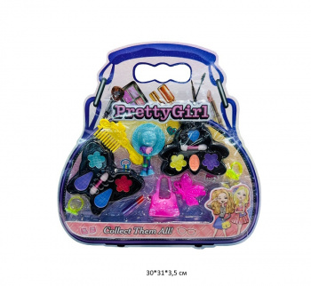 Набор косметики арт. B-26 "Бабочка" с аксессуарами на листе• Набор косметики арт. B-26 "Бабочка" с аксессуарами на листе•