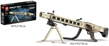 Конструктор арт. 77006 Пулемет 1886 дет. в кор.•/8 шт./