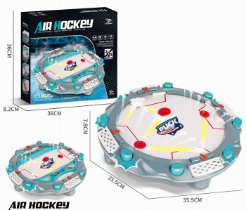 Аэрохоккей арт. 970 На батар. для 2-4 игроков в кор. 36*8,2*36 Аэрохоккей арт. 970 На батар. для 2-4 игроков в кор. 36*8,2*36