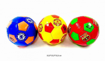 Мяч футбольный арт. 25177-14 Мини цвета микс 15,5 см в пак._ Мяч футбольный арт. 25177-14 Мини цвета микс 15,5 см в пак._