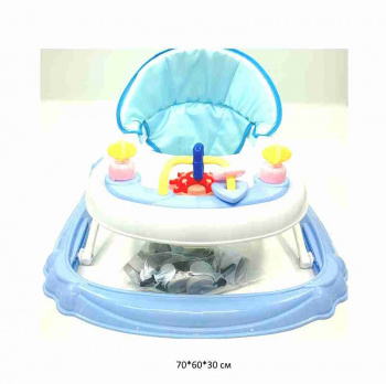 Ходунки арт. 309 С погремушками в пак._