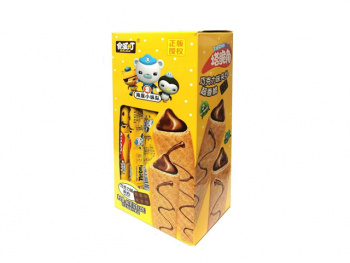 Печенье арт. 530102/530072 С шоколадной начинкой 22 г 20 шт. в кор.*,