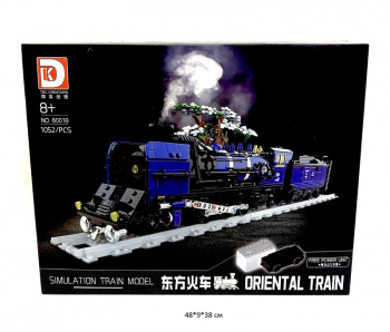 Конструктор арт. 80018 Поезд 1052 дет. в кор._ Конструктор арт. 80018 Поезд 1052 дет. в кор._