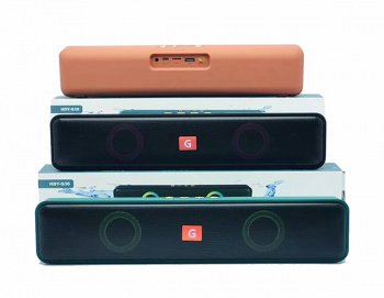 Колонка музыкальная арт. HDY-G36 Цвета микс в коробке