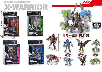 Трансформер арт. HF9989-6" Робот деформ в коробке 15,5*9,5*4,8