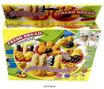 Пластилин арт. 8503 Игровой набор "Пекарь" в кор._