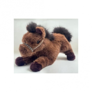 им Лошадь арт. YE25507-1-50-5 Лежит Коричневая 50 см в пак.) им Лошадь арт. YE25507-1-50-5 Лежит Коричневая 50 см в пак.)