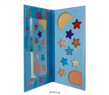 Набор косметики арт. V6302 "Созвездие" голубой в кор.~ Набор косметики арт. V6302 "Созвездие" голубой в кор.~