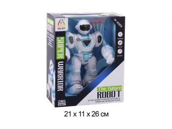 Робот арт. 817 На батарейках в коробке 26*22*10 /60 шт./
