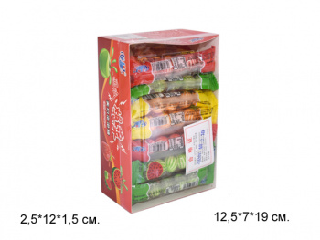 Жевательная резинка арт. 801644/801637 "Арбузы" цвета микс в пак. 30 шт. в кор.#'