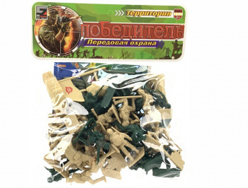 Военный набор арт. 718-71B" В пакете 28*21,5*5,5