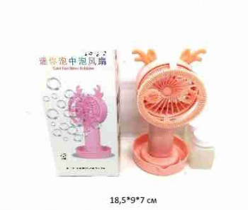 Генератор арт. 18896-9 Мельница с рожками и мыльные пузыри в кор._