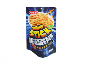 Чипсы арт. 60086 Палочки креветка оригинальная 60 г в пакете